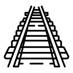 Train Tracks Icon