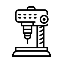 Drill Press Icon