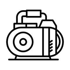 Vacuum Pump Icon
