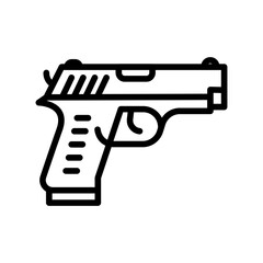Handgun Icon