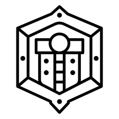 Tactical Shield Icon