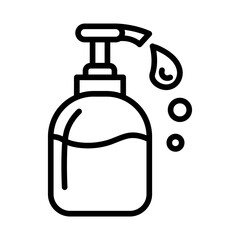 Soap Dispenser Vector Icon