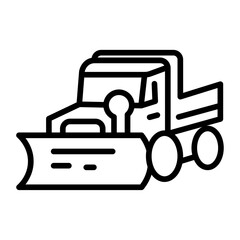 Snowplow Icon