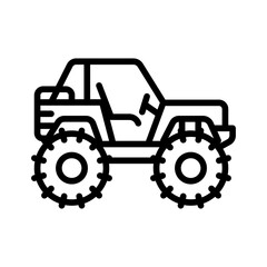 All Terrain Vehicle Icon