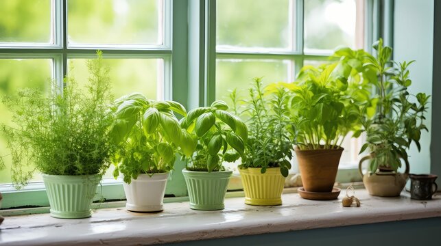 kitchen potted house plants