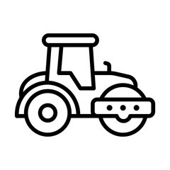 Road Roller Icon