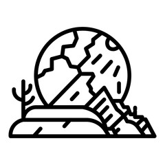 Ecosystem Collapse Icon