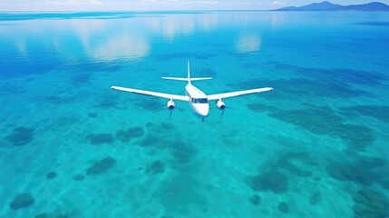 travel airplane water