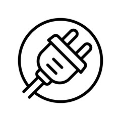 Smart Plug Icon