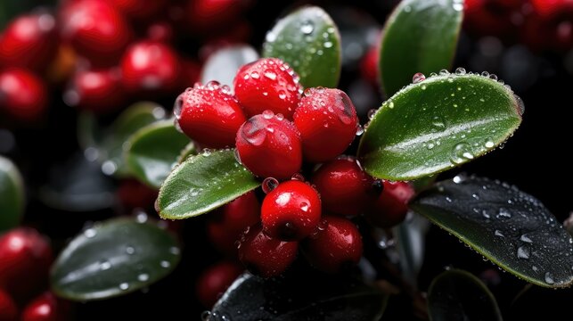 snow wintergreen plant