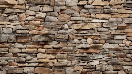 Fototapeta premium types stone wall seamless texture