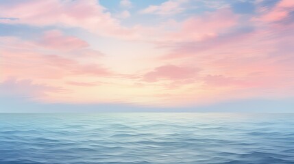 Obraz premium pink smokey blue background