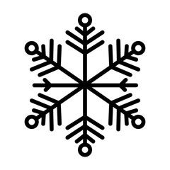 Frost Vector Icon