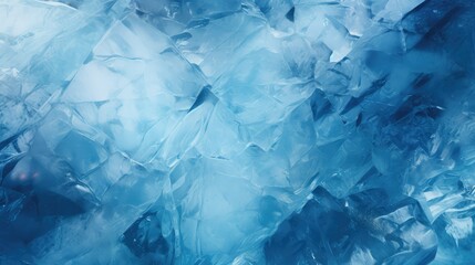 Obraz premium patterns deep blue abstract