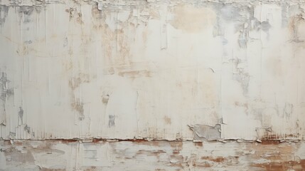Obraz premium rustic white wall texture