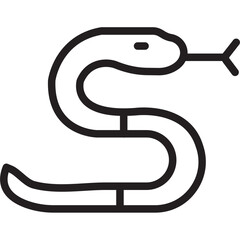 Sand Viper Vector Icon