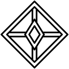 Clan Emblem Vector Icon