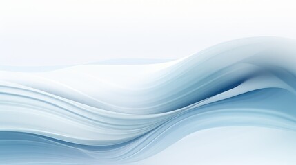 minimalist blue and white abstract background