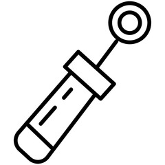 Bubble Wand Vector Icon