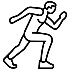 Bodyweight Exercises Vector Icon