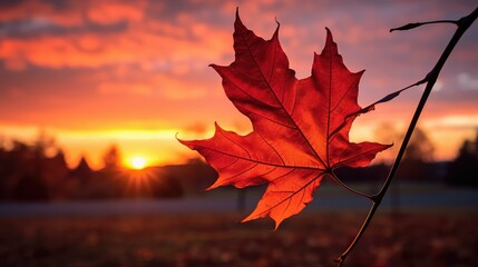 hues leaf silhouettes