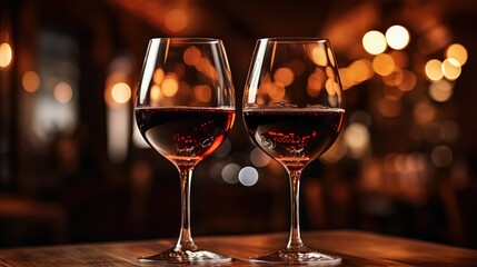 celebration cheers wine glasses