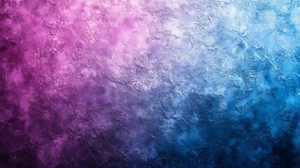 Fototapeta premium Light Blue-Violet Gradient with a Grainy Texture, Generative AI