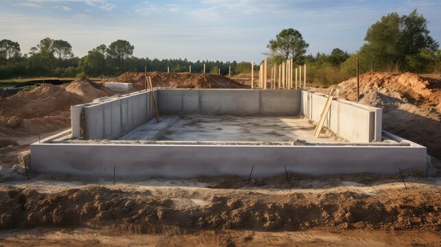 stbility foundation of a house