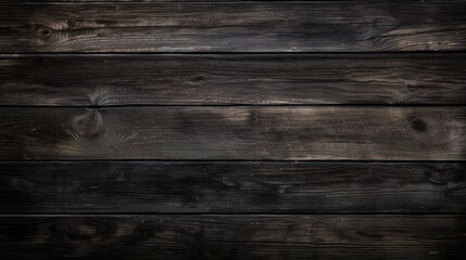 Fototapeta premium weathered black wood textured background