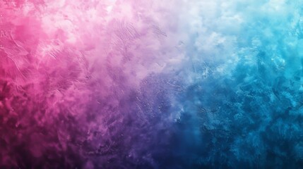 Obraz premium Light Blue-Violet Gradient with a Grainy Texture, Generative AI