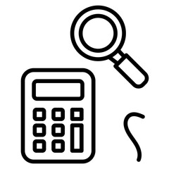 Educational Tools Vector Icon