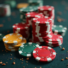 Casino chips 