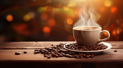 table background coffee