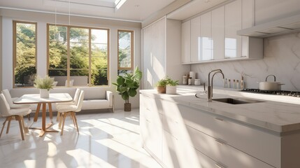 Fototapeta premium countertops kitchen designer