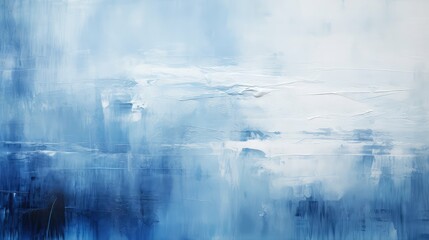 Naklejka premium depth art blue