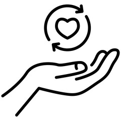 Recovery Vector Icon