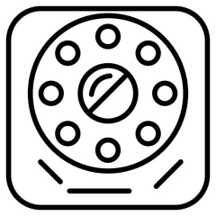 Contraceptive Pill Vector Icon