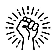 Obraz premium Empowerment Vector Icon