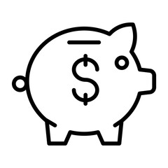 Financial Management Vector Icon