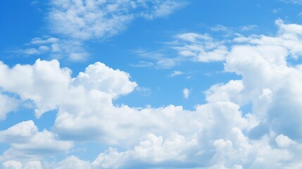 lightness blue sky with cloud