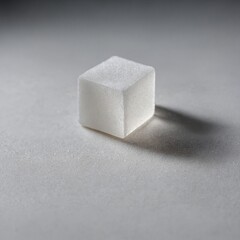 white sugar cubes