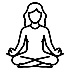 Self-Care Practices Vector Icon