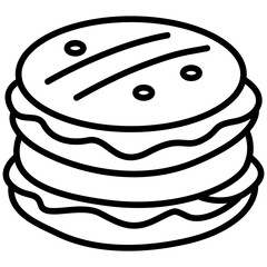 Arepas Vector Icon