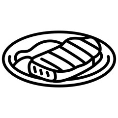 Carne Asada Vector Icon