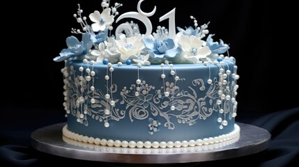 designs celebrate anniversary blue 4
