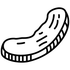 Sauerbraten Vector Icon