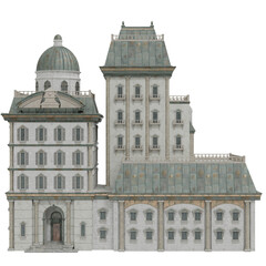 Fototapeta premium Colonial Building