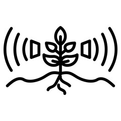 Environmental Sound Vector Icon