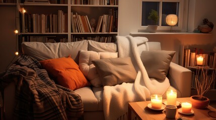 workspace home office couch