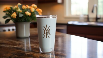 personalized coffee tumbler